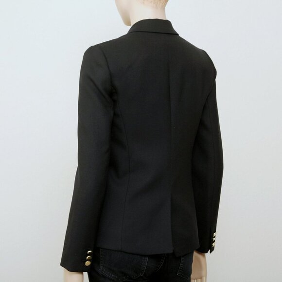 J. Crew Dover Navy Italian Wool Blazer - Picture 7 of 13